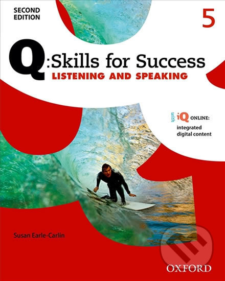 Levně Q: Skills for Success: Listening and Speaking 5 - Student´s Book with Online Practice (2nd) - kniha z kategorie Jazykové učebnice a slovníky