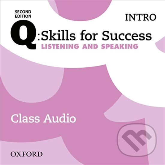 Levně Q: Skills for Success: Listening and Speaking Intro - Class Audio CDs /2/ (2nd) - audiokniha z kategorie Jazykové učebnice a slovníky