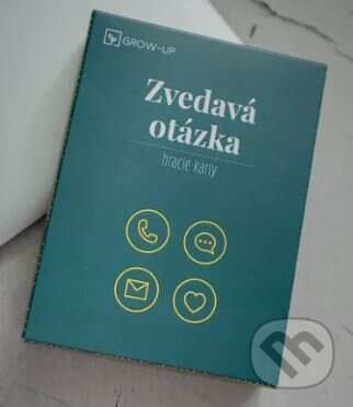 Spoločenská hra: Zvedavá otázka (Grow-up). Grow-up, 2022
