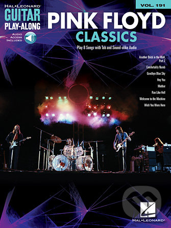 Levně Pink Floyd Classics (Guitar Play-Along Volume 191) - kniha z kategorie Hudba