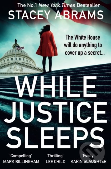Levně While Justice Sleeps - Stacey Abrams - kniha z kategorie Thrillery