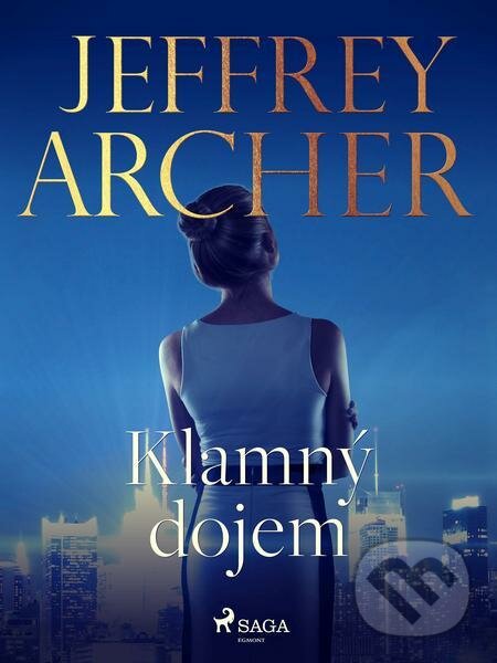 E-kniha: Klamný dojem (Jeffrey Archer). Saga Egmont