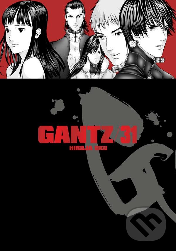 Levně Gantz 31 - Hiroja Oku - kniha z kategorie Komiksy