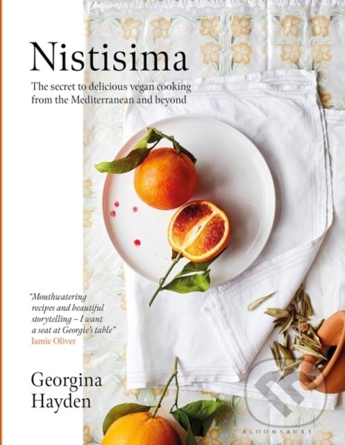 Levně Nistisima (The secret to delicious vegan cooking from the Mediterranean and beyond) - kniha z kategorie Diéty a zdravá výživa