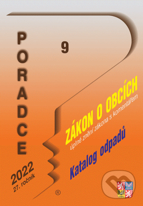 Levně Poradce č. 9 / 2022 - Zákon o obcích (s komentářem)