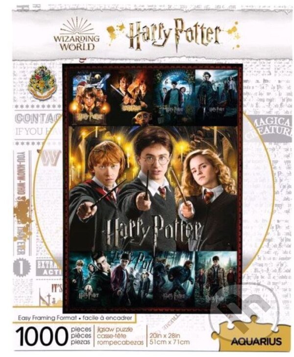 Puzzle Harry Potter: Filmová kolekcia, Harry Potter, 2021