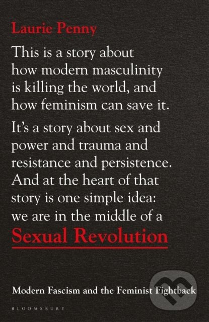 Kniha: Sexual Revolution (Laurie Penny). Bloomsbury, 2022