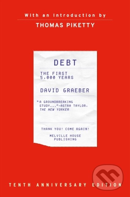 E-kniha: Debt (David Graeber). Melville House, 2014