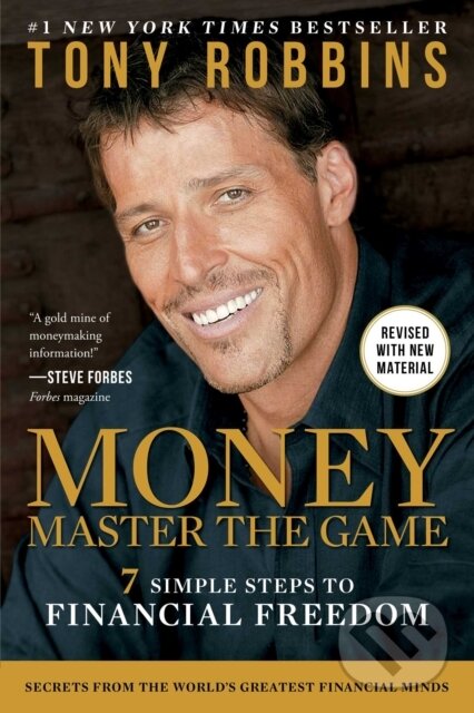 E-kniha: MONEY: Master the Game (Tony Robbins). Simon & Schuster, 2014