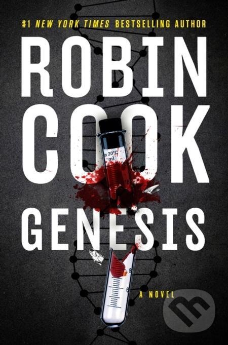 E-kniha: Genesis (Robin Cook). Penguin Books, 2019