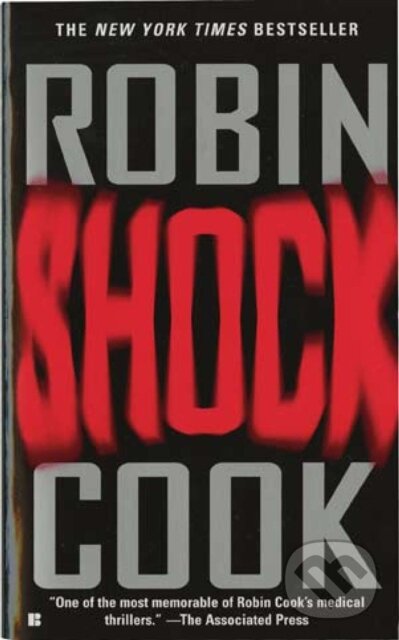E-kniha: Shock (Robin Cook). Penguin Books, 2001