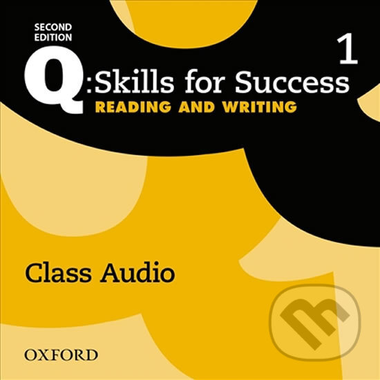 Levně Q: Skills for Success: Reading and Writing 1 - Class Audio CD /1/ (2nd) - audiokniha z kategorie Jazykové učebnice a slovníky