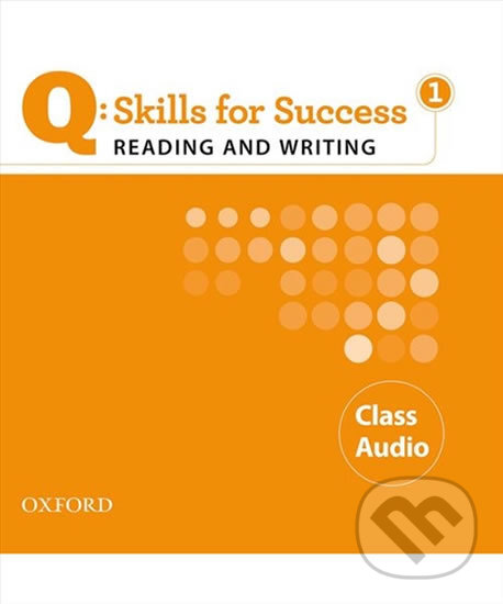 Levně Q: Skills for Success: Reading and Writing 1 - Class Audio CDs /2/ - audiokniha z kategorie Jazykové učebnice a slovníky
