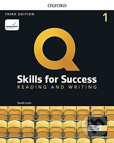 Levně Q: Skills for Success: Reading and Writing 1 - Student´s Book with iQ Online Practice, 3rd - kniha z kategorie Jazykové učebnice a slovníky