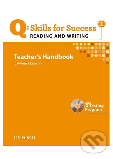 Levně Q: Skills for Success: Reading and Writing 1 - Teacher´s Handbook with Q Testing Program - kniha z kategorie Jazykové učebnice a slovníky