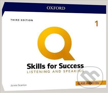 Levně Q: Skills for Success: : Listening and Speaking 1- Audio CDs, 3rd - audiokniha z kategorie Jazykové učebnice a slovníky