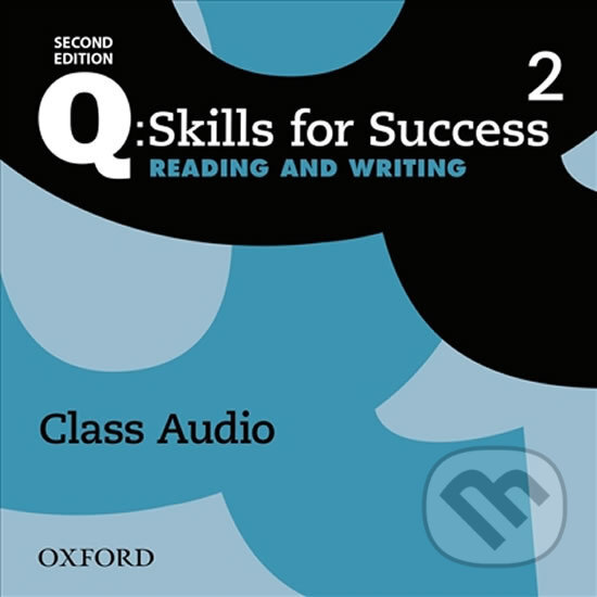 Levně Q: Skills for Success: Reading and Writing 2 - Class Audio CDs /2/ (2nd) - audiokniha z kategorie Jazykové učebnice a slovníky