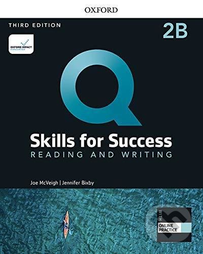 Kniha: Q: Skills for Success: Reading and Writing 2 - Student´s Book B with iQ Online Practice, 3rd (Joe McVeigh)