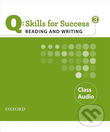 Levně Q: Skills for Success: Reading and Writing 3 - Class Audio CDs /3/ - audiokniha z kategorie Jazykové učebnice a slovníky