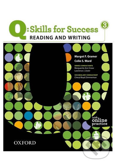 Levně Q: Skills for Success: Reading and Writing 3 - Student´s Book with Online Practice - kniha z kategorie Jazykové učebnice a slovníky