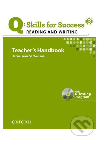 Levně Q: Skills for Success: Reading and Writing 3 - Teacher´s Handbook with Q Testing Program - kniha z kategorie Jazykové učebnice a slovníky
