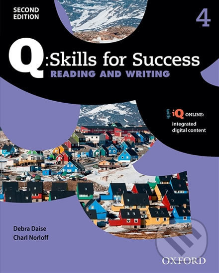 Levně Q: Skills for Success: Reading and Writing 4 - Student´s Book with Online Practice (2nd) - kniha z kategorie Jazykové učebnice a slovníky