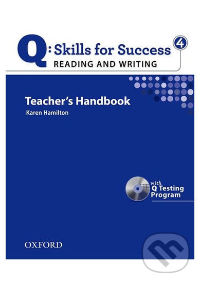 Levně Q: Skills for Success: Reading and Writing 4 - Teacher´s Handbook with Q Testing Program - kniha z kategorie Jazykové učebnice a slovníky