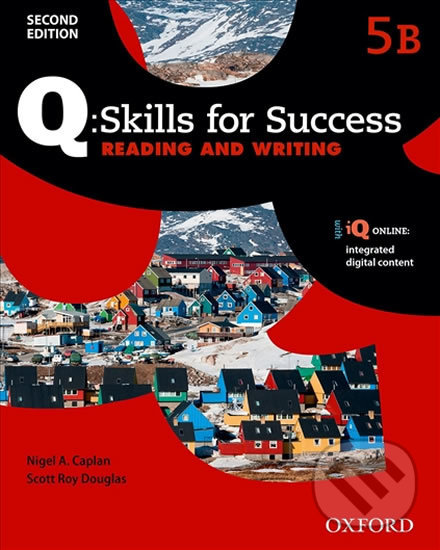 Levně Q: Skills for Success: Reading and Writing 5 - Student´s Book B (2nd) - kniha z kategorie Jazykové učebnice a slovníky