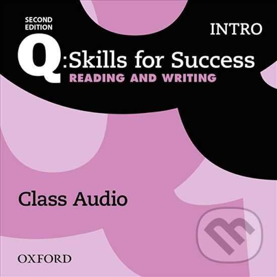 Levně Q: Skills for Success: Reading and Writing Intro - Class Audio CD /1/ (2nd) - audiokniha z kategorie Jazykové učebnice a slovníky