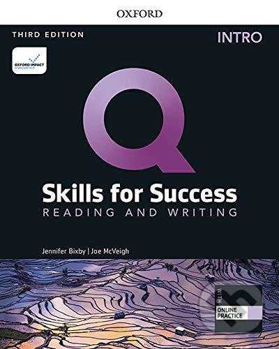 Levně Q: Skills for Success: Reading and Writing Intro - Student´s Book with iQ Online Practice, 3rd - kniha z kategorie Jazykové učebnice a slovníky