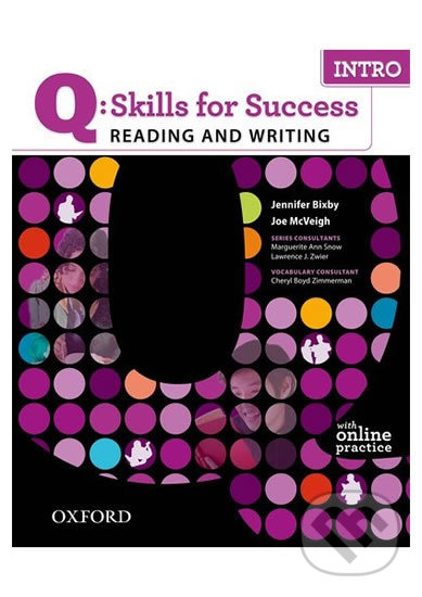 Levně Q: Skills for Success: Reading and Writing Intro - Student´s Book with Online Practice - kniha z kategorie Jazykové učebnice a slovníky