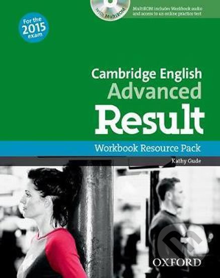 Levně Cambridge English Advanced Result Workbook without Key with Audio CD - kniha z kategorie Jazykové učebnice a slovníky