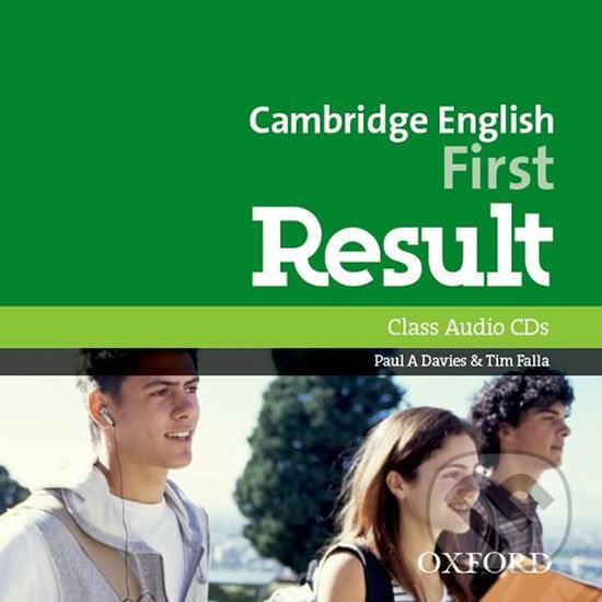 Cambridge English First Result Class Audio CDs /2/ - Paul Davies, Oxford University Press
