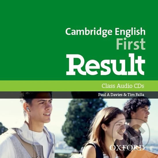 Levně Cambridge English First Result Class Audio CDs /2/ - kniha z kategorie Jazykové učebnice a slovníky