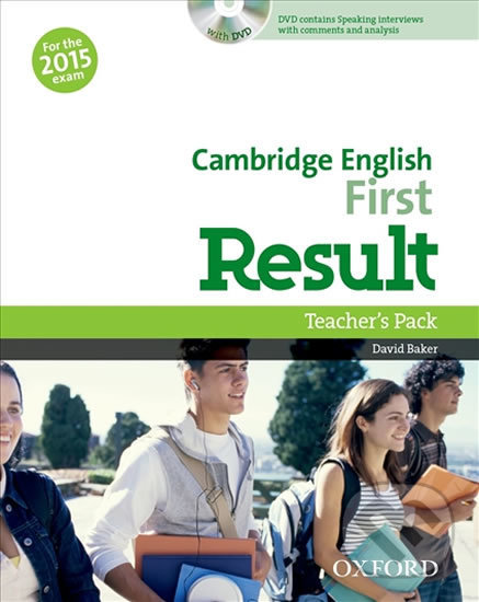 Levně Cambridge English First Result Teacher´s Book with DVD - kniha z kategorie Jazykové učebnice a slovníky