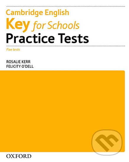 Levně Cambridge English Key for Schools Practice Tests Without Answer Key - kniha z kategorie Jazykové učebnice a slovníky