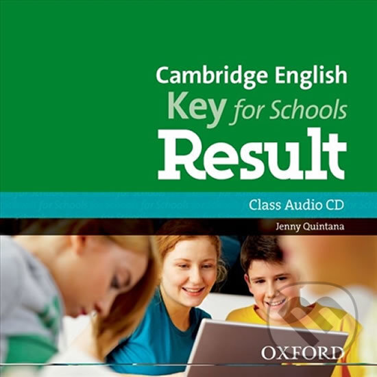 Cambridge English Key For Schools Result Class Audio CD Oxford University Press