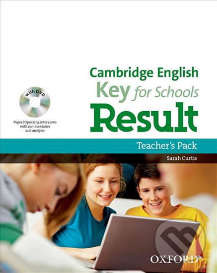 Levně Cambridge English Key for Schools Result Teacher´s Pack with DVD - kniha z kategorie Jazykové učebnice a slovníky