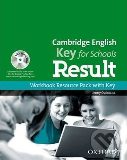 Levně Cambridge English Key for Schools Result Workbook Resource Pack with Key - kniha z kategorie Jazykové učebnice a slovníky