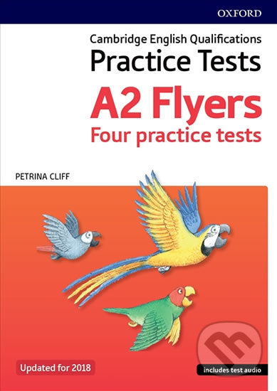 Levně Cambridge English Qualifications Young Learner´s Practice Tests Flyers - kniha z kategorie Jazykové učebnice a slovníky