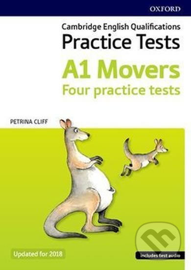 Levně Cambridge English Qualifications Young Learner´s Practice Tests Movers - kniha z kategorie Jazykové učebnice a slovníky