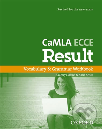 Levně CaMLA ECCE Result Vocabulary and Grammar Workbook - Gregory J. Manin - kniha z kategorie Jazykové učebnice a slovníky