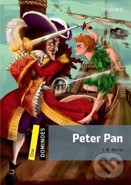 Levně Dominoes 1: Peter Pan (2nd) - James Matthew Barrie - kniha z kategorie Beletria