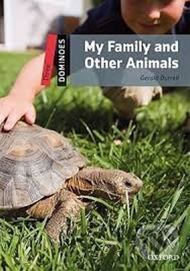 Levně Dominoes 3: My Family and Other Animals (2nd) - Gerald Durrell - kniha z kategorie Jazykové učebnice a slovníky