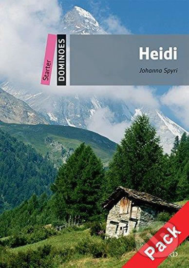 Levně Dominoes Starter: Heidi Pack - Johanna Spyri - kniha z kategorie Jazykové učebnice a slovníky