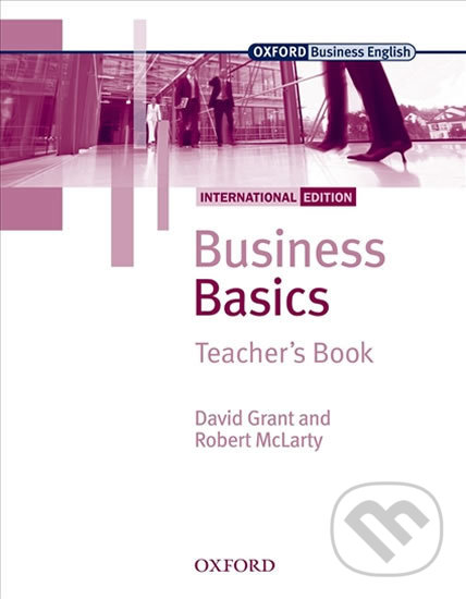 Levně Business Basics: Teacher´s Book (International Edition) - kniha z kategorie Jazykové učebnice a slovníky