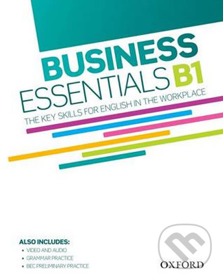Levně Business Essentials B1: The Key Skills for English in the Workplace - kniha z kategorie Jazykové učebnice a slovníky