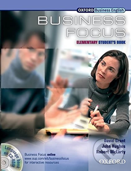 Levně Business Focus Elementary: Student´s Book + CD-ROM - kniha z kategorie Jazykové učebnice a slovníky