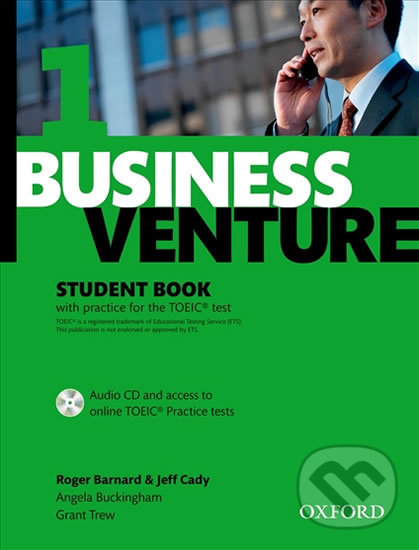 Levně Business Venture 1: Student´s Book Pack (3rd) - Roger Barnard - kniha z kategorie Jazykové učebnice a slovníky