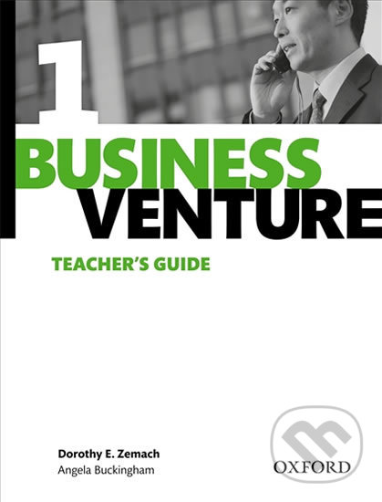 Levně Business Venture 1: Teacher´s Guide (3rd) - Dorothy E. Zemach - kniha z kategorie Jazykové učebnice a slovníky